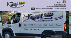 Desktop Screenshot of kershnersigns.com